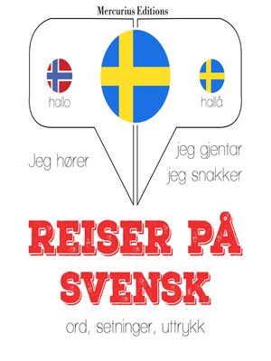 cover image of Reiser på svensk
